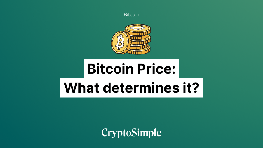 Bitcoin Price: What determines it