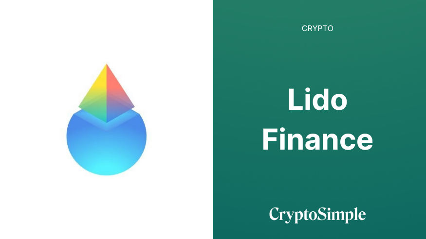 The DeFi protocol Lido Finance