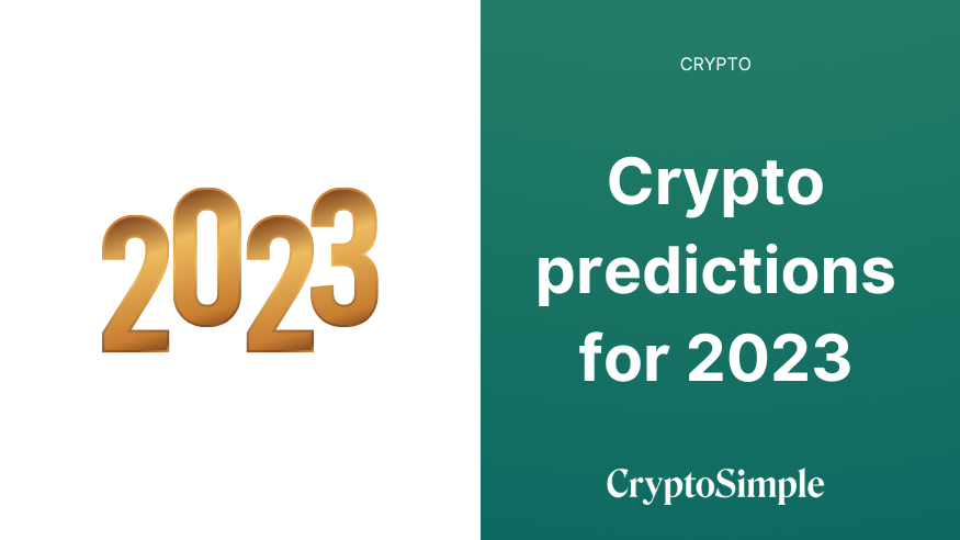 Crypto predictions for 2023
