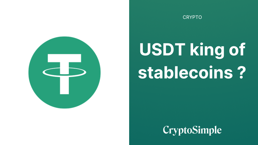 USDT king of stablecoins ?