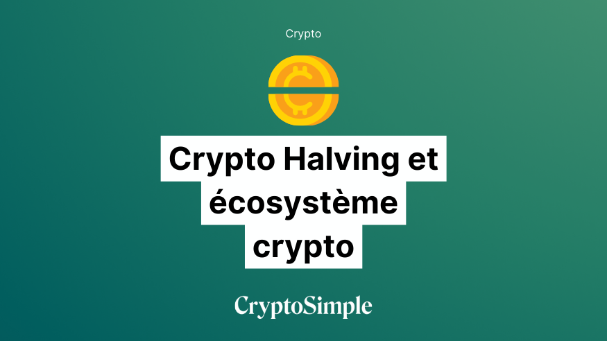 Crypto Halving : quels effets sur l'écosystème crypto
